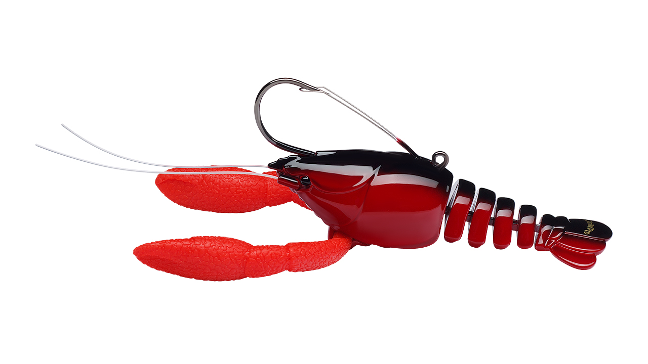 

Воблер Рак Strike Pro Flex Crawfish, 100 мм, 55,4 гр, Быстротонущий, (EG-113#259F) (96522)