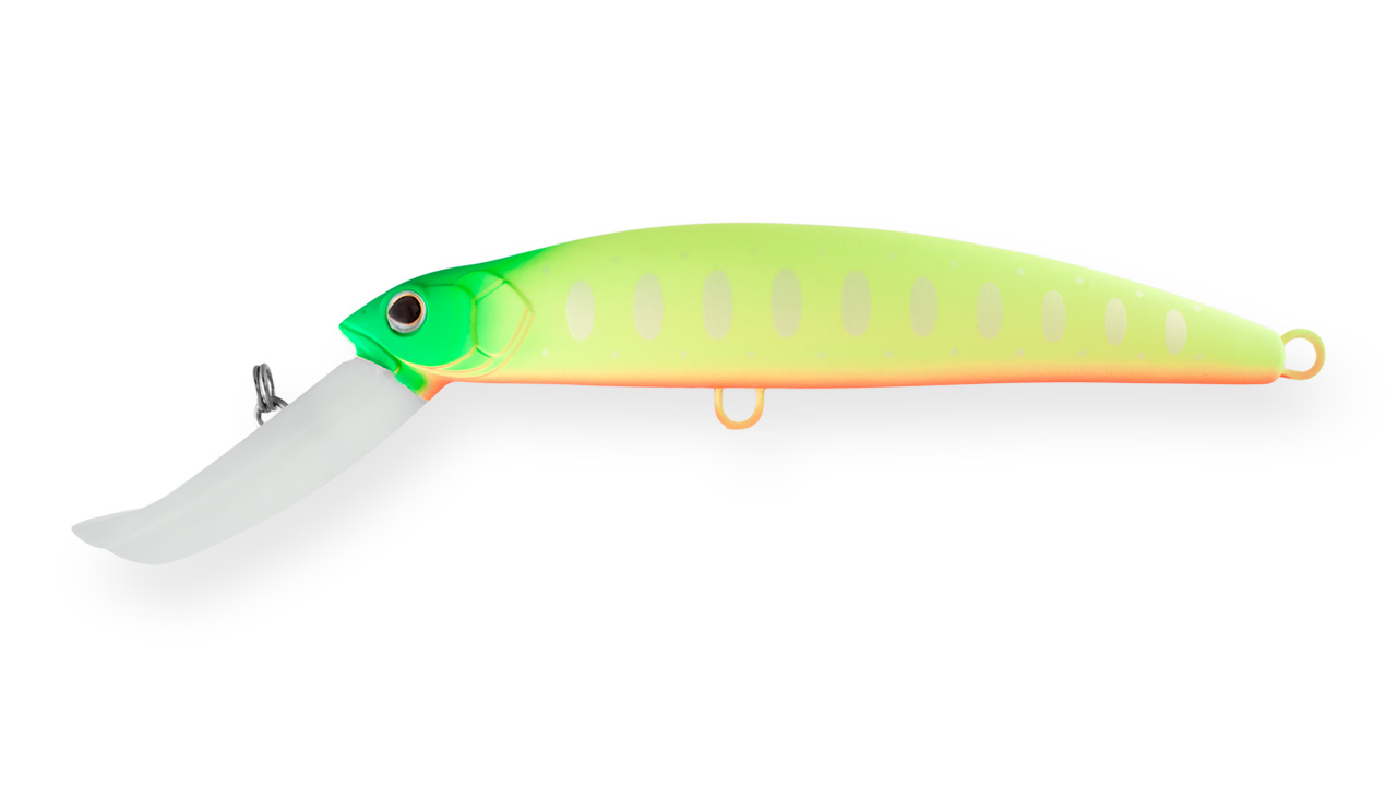 

Воблер Минноу Strike Pro Musky Monster Deep 200CL, 200 мм, 118 гр, Загл. 10,0м.-12,0м., Плавающий, цвет: A178S Lemon Mat Tiger, (MG-007CL#A178S) (82795)