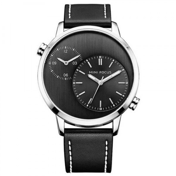 

Часы Mini Focus MF0035G Black-Silver