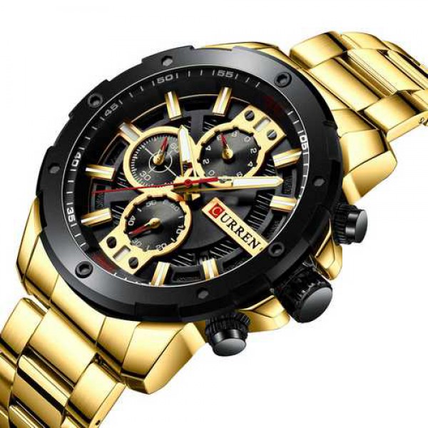 

Часы Curren 8336 Gold-Black