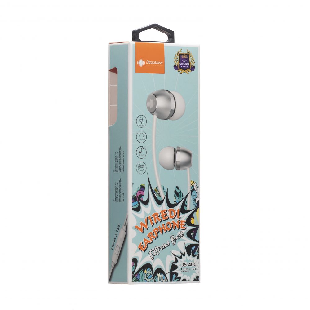 

Наушники Deepbass DS-400