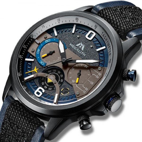 

Часы Megalith 8083M Blue-Black