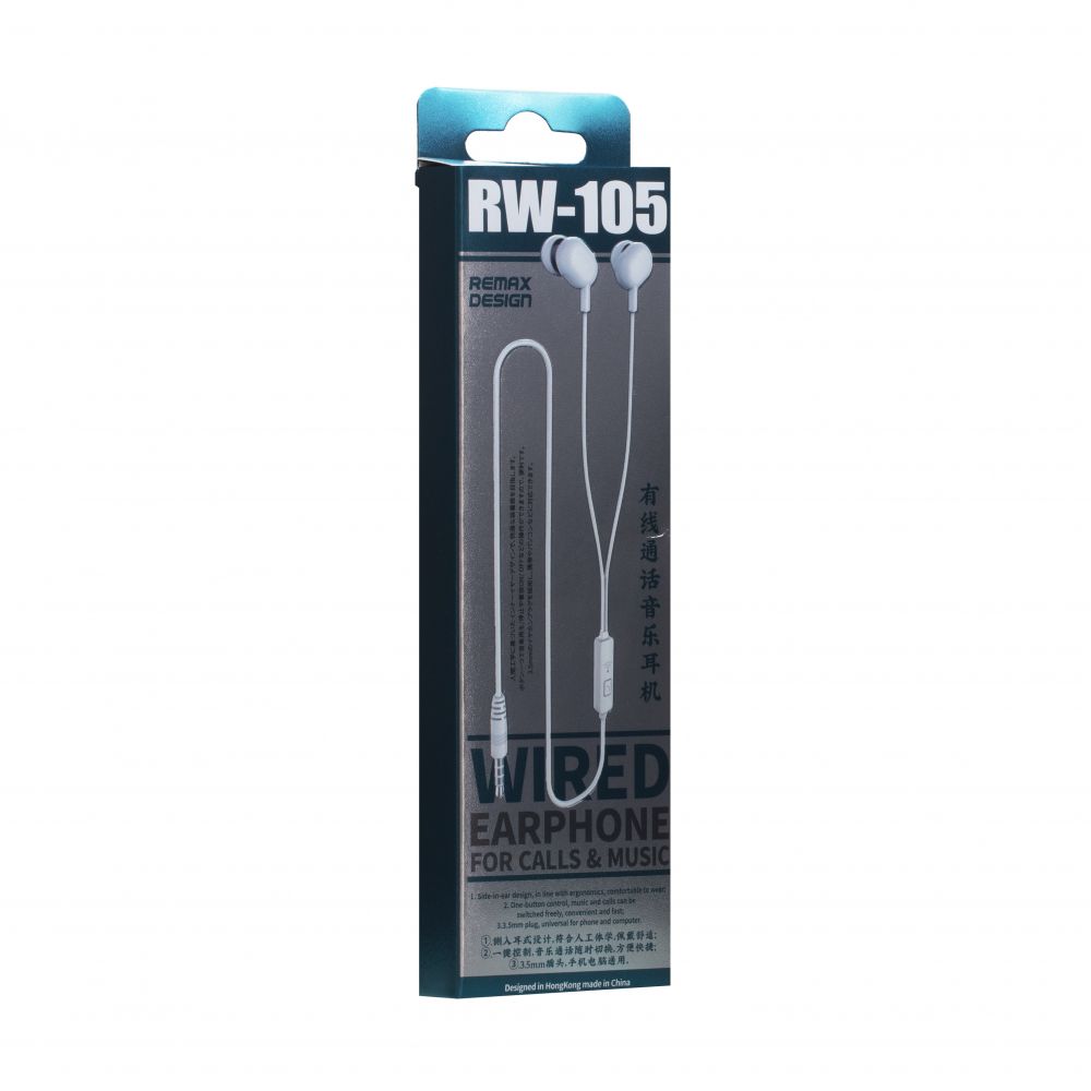 

Наушники Remax RW-105