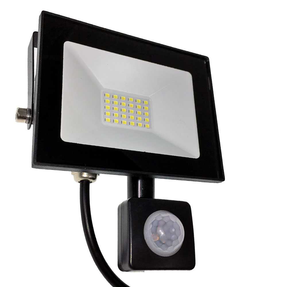

Прожектор SLIM LED 20W-PIR
