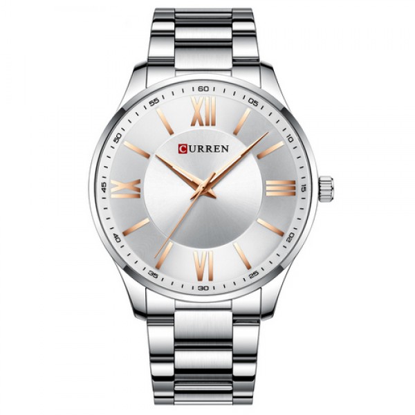 

Часы Curren 8383 Silver-Cuprum