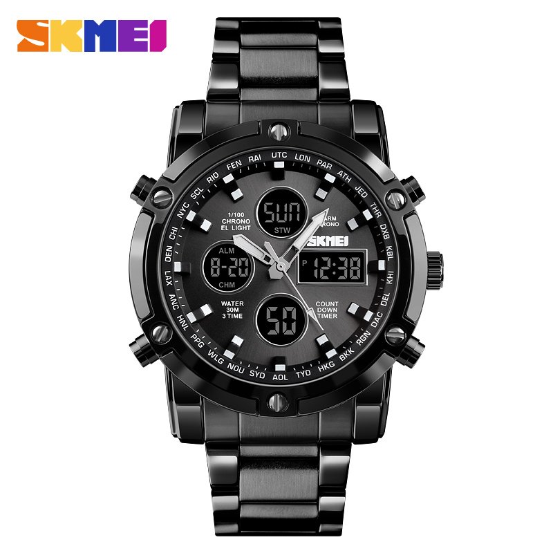 

Часы Skmei 1389 All Black