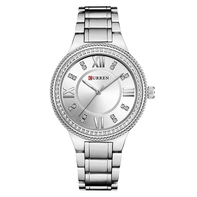 

Часы Curren 9004 Silver