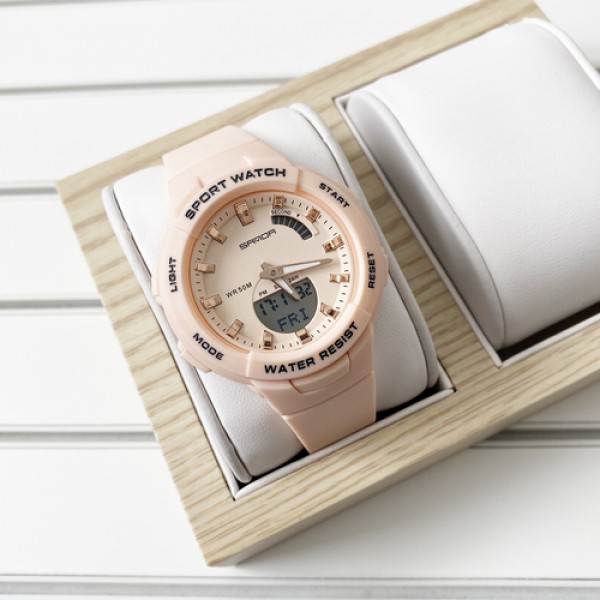 

Часы Sanda 6005 Pink