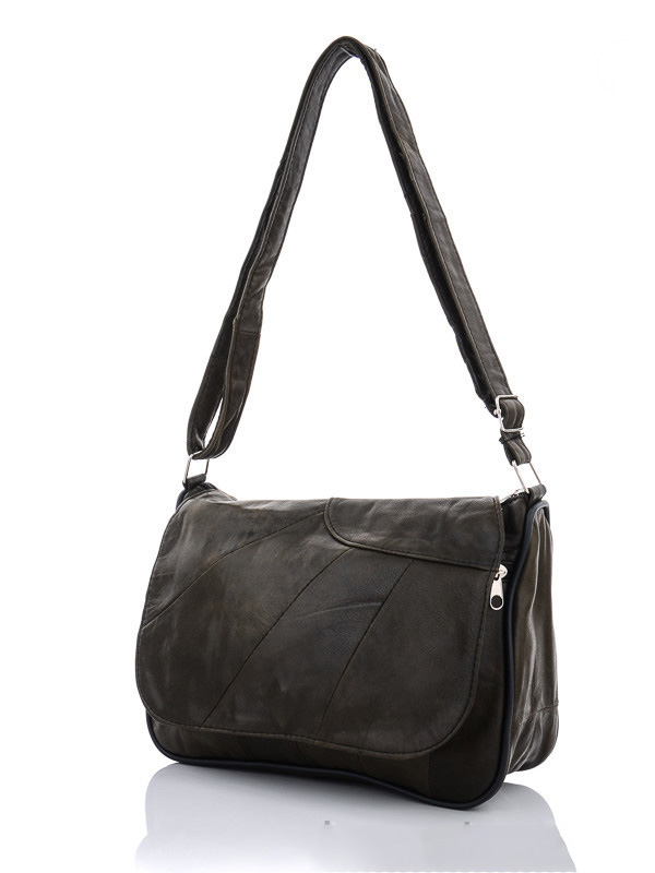 

Сумки женские деми Prime 00-00009538 Зеленый р.18x27x9