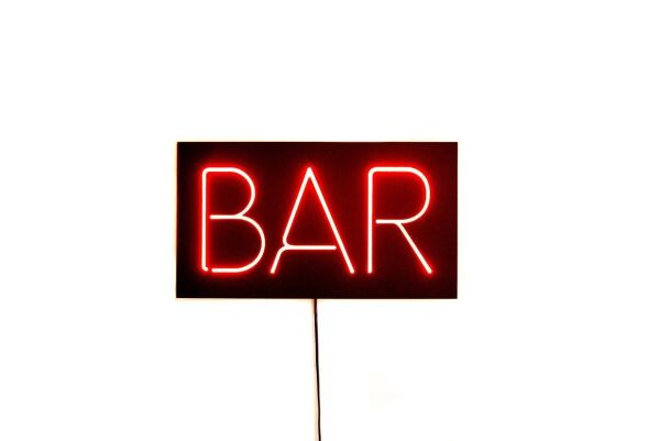 

Настенный декор LED вывеска «BAR» Art Republic