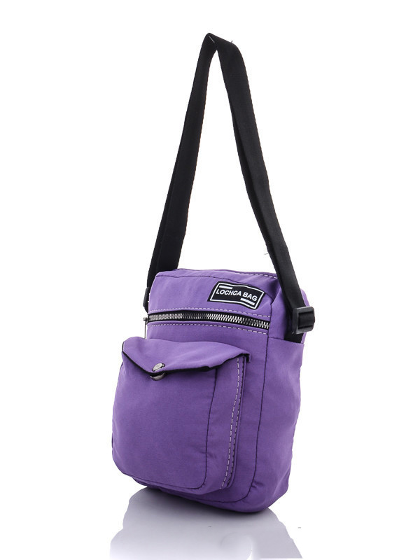 

Сумки женские деми Prime 00-00009572 Фиолетовый р.24x17x6