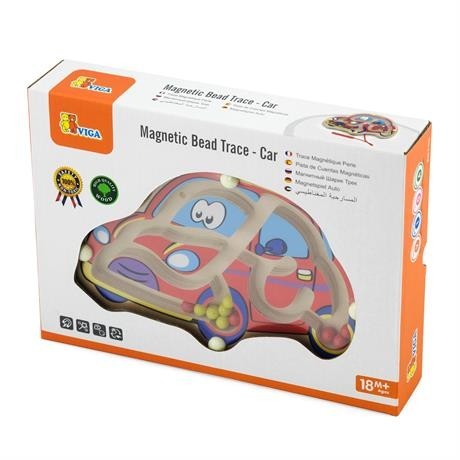 

Магнитный лабиринт Viga Toys Машинка