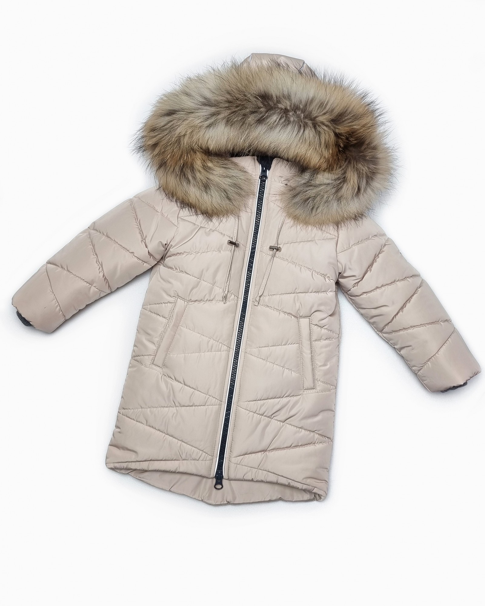 

Зимняя куртка Teplee net Parka 110-116 см Бежевая