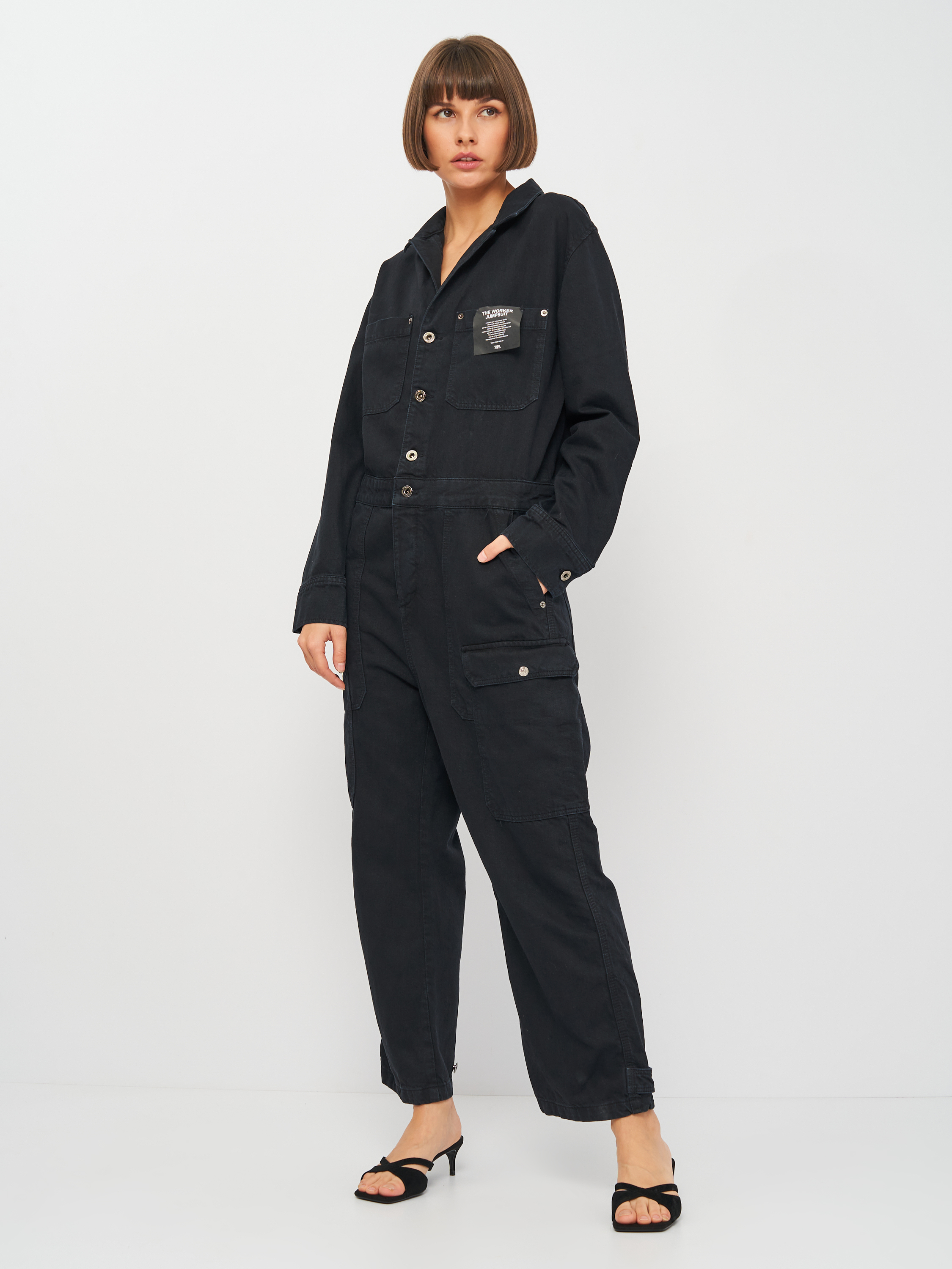 

Комбинезон Zara 8246/257/407 L Темно-синий