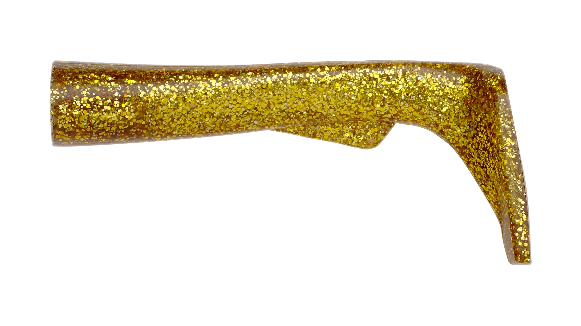 

Хвост силиконовый Svartzonker Padle Tail, 110 мм, 25,5 гр, цвет: Gold Glitter, (уп./2шт.), (101602) (128207)