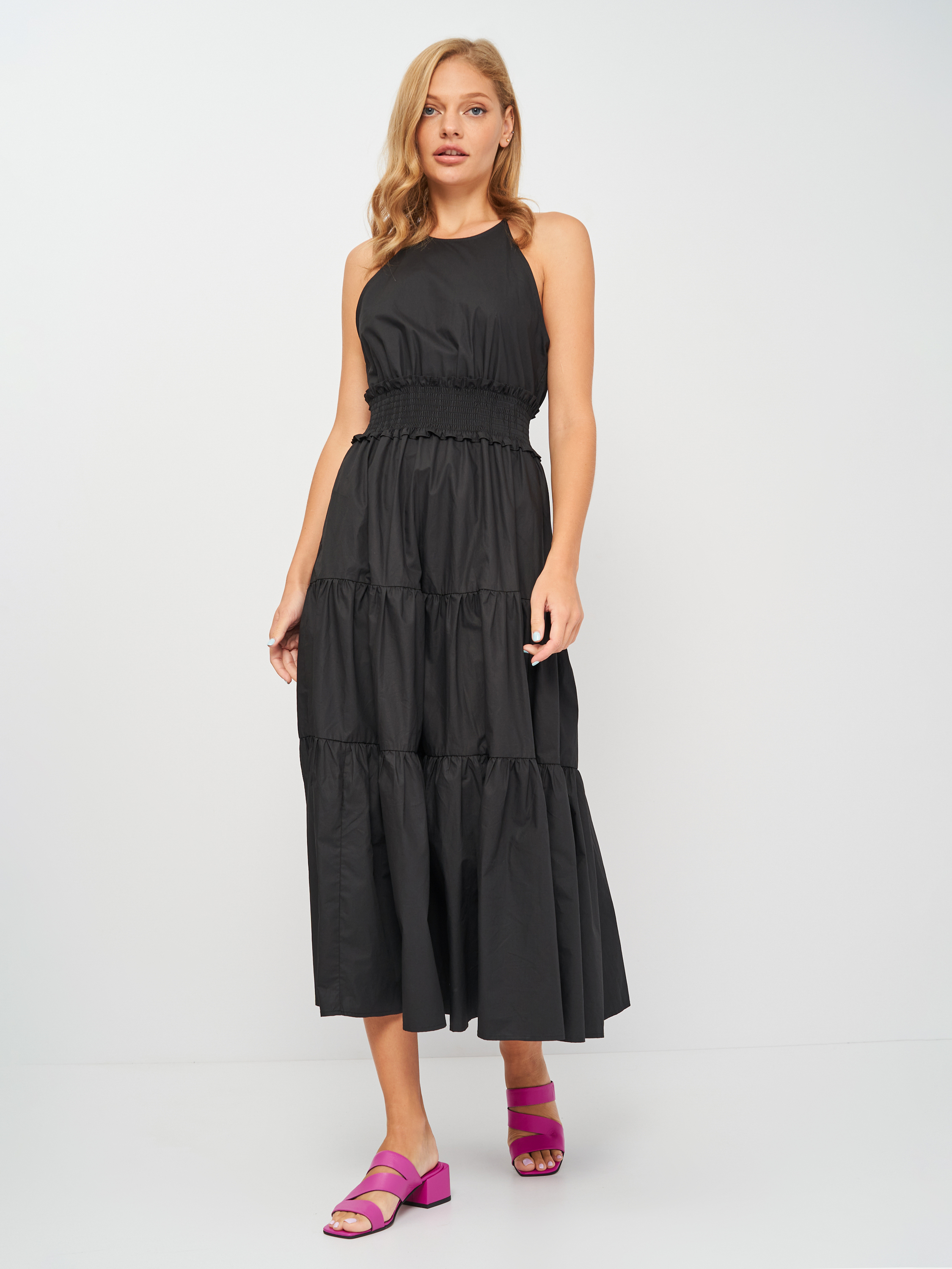 

Сарафан Zara 8741/223/800 S Черное