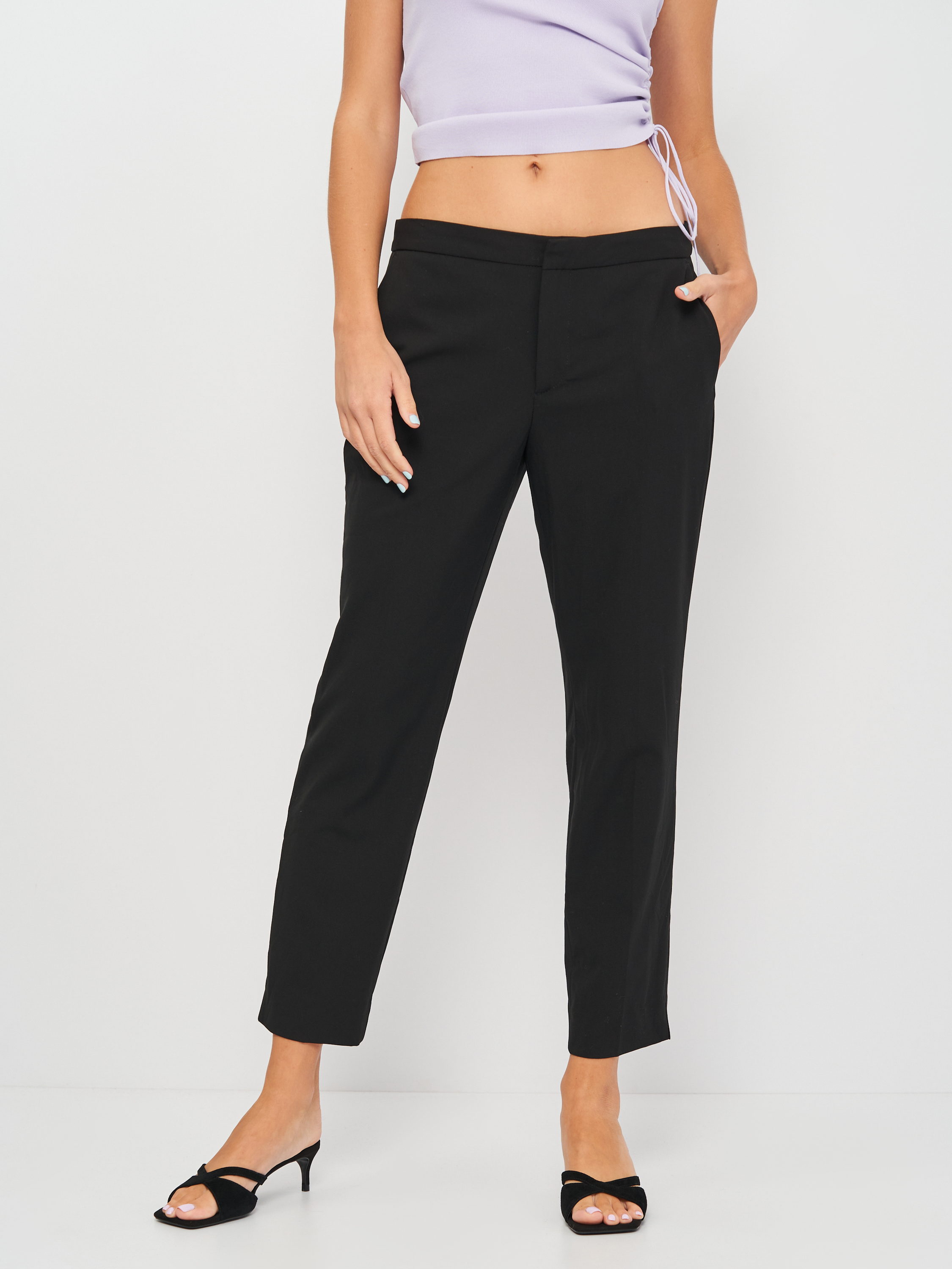 

Брюки Zara 8863/608/800  Черные, Брюки Zara 8863/608/800 38 Черные