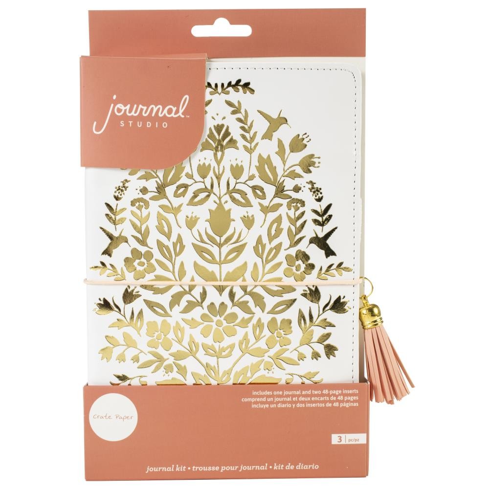 

Блокнот-тревелбук American Crafts Journal Studio Kit Enchanted By Crate Paper