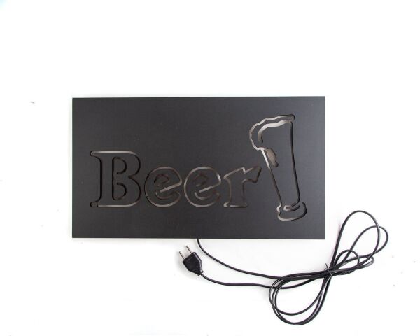

LED вывеска «Beer». Art Republic