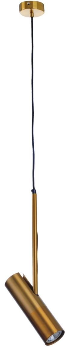 

Люстра Brille AL-711S/1 GU10 GBZ (23-866)