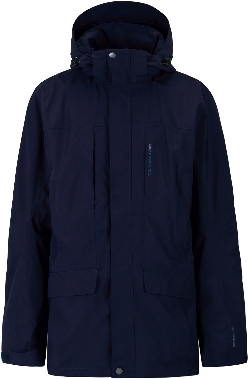 

Куртка Tenson Hiley  Синий (1012-5015347-590XL, Куртка Tenson Hiley XL Синий (1012-5015347-590XL)