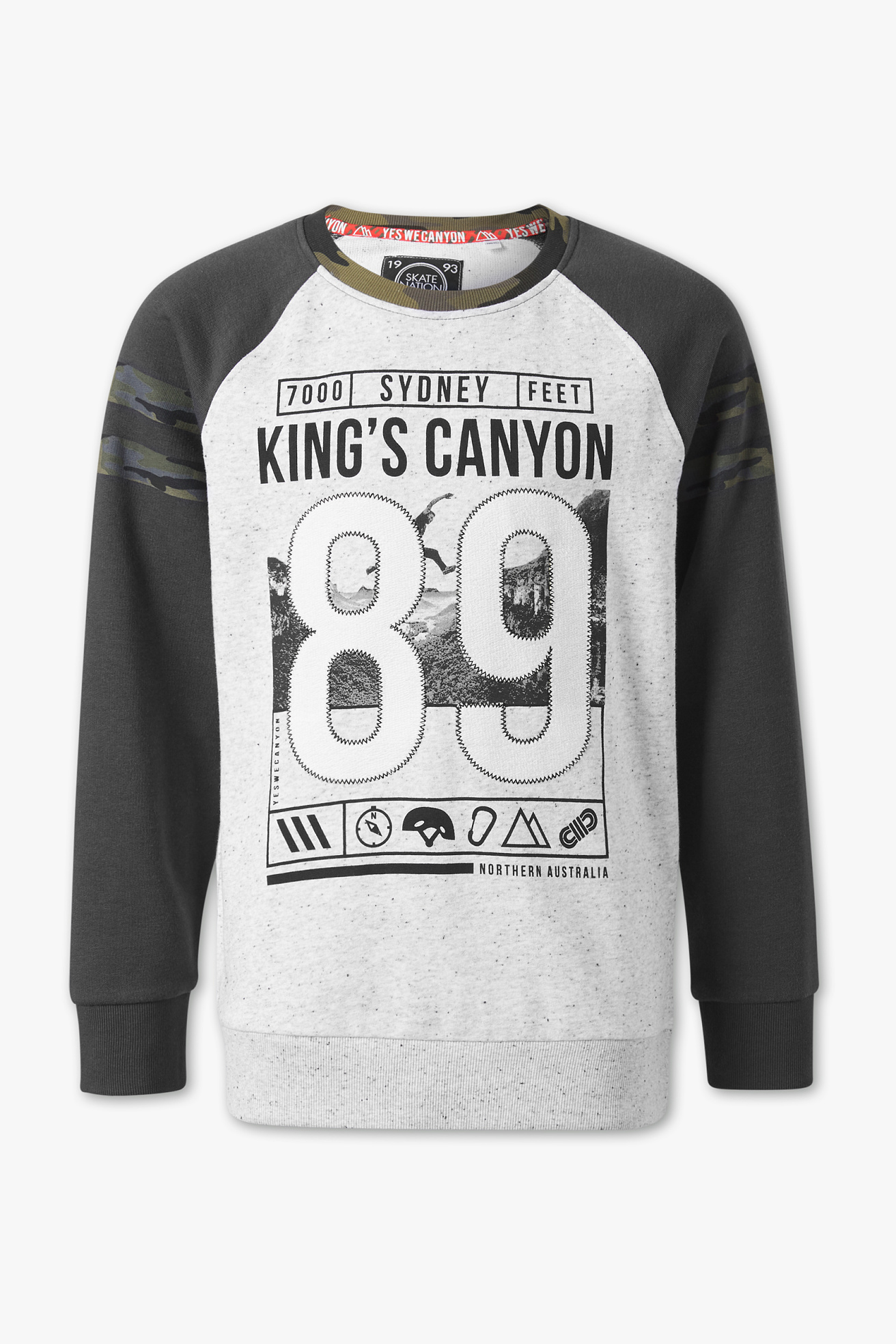 

Подростковый свитшот для мальчика C&A 146-152 размер серый 2050089