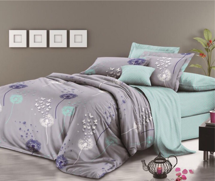 

Комплект постельного белья Krispol двуспальный ЕВРО GOLD LUX 4 наволочки (А+В) 200*220 (422.137394)