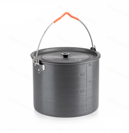 

Котел Naturehike Camping 6 л NH20CJ009 grey 6927595761748