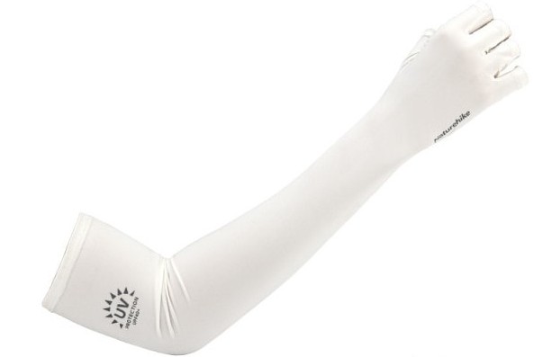 

Нарукавники Naturehike Half-finger sleeve NH20FS023 white 6927595746158