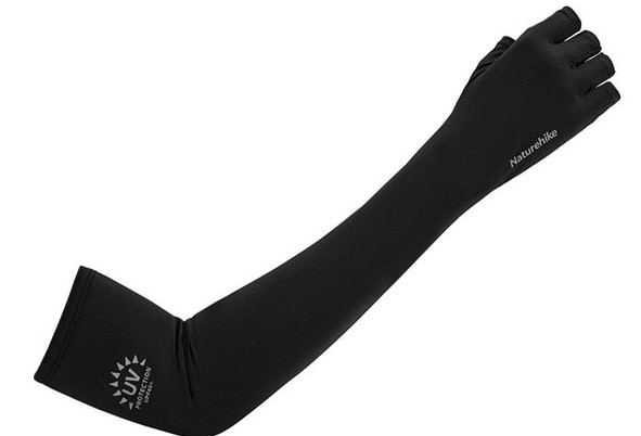 

Нарукавники Naturehike Half-finger sleeve NH20FS023 black 6927595746134