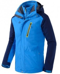 

Куртка Naturehike 3 в 1 NH мужская XXL NH16F001-M deep sea blue 6927595770092