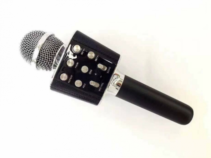 

Микрофон-караоке Bluetooth Wster WS-1688 Черный (0008)