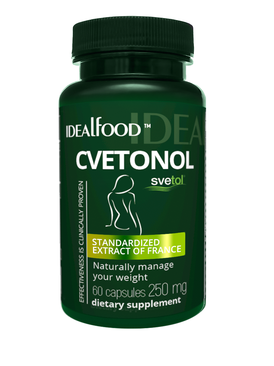 

Капсули для зниження ваги Jerelia Cvetonol (21901)