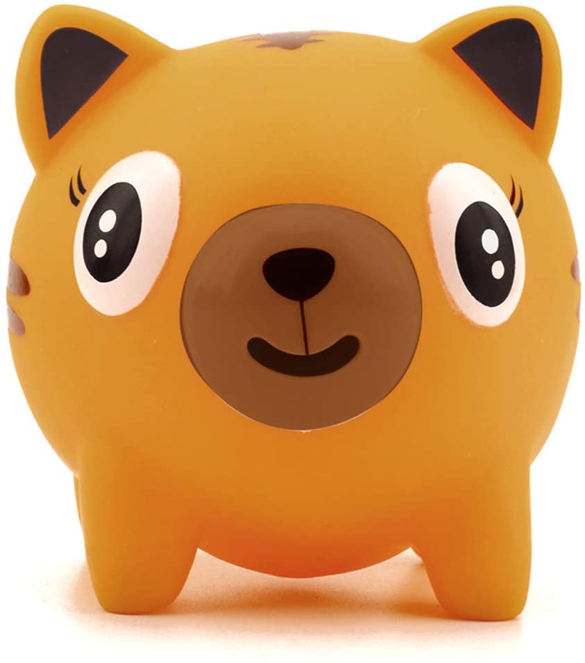 

Мягкая антистресс игрушка Сквиши Squishy Тигренок с языком