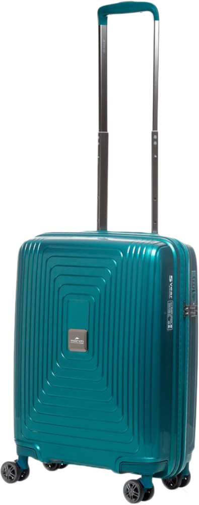 

Чемодан на 4 колесах March Carree 55 x 40 x 20 см 42 л Изумрудный (1243/23)