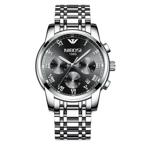 

Мужские часы Nibosi 2301 Silver