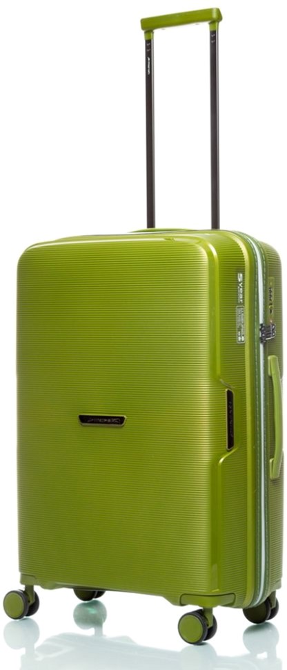 

Чемодан на 4 колесах March Bel air 67 x 25 x 46 см 70 л Зеленый (1292/23)
