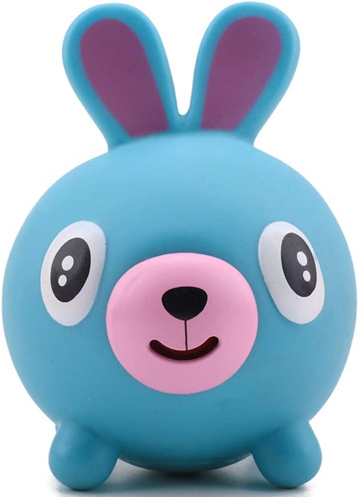 

Мягкая антистресс игрушка Сквиши Squishy Кролик с языком