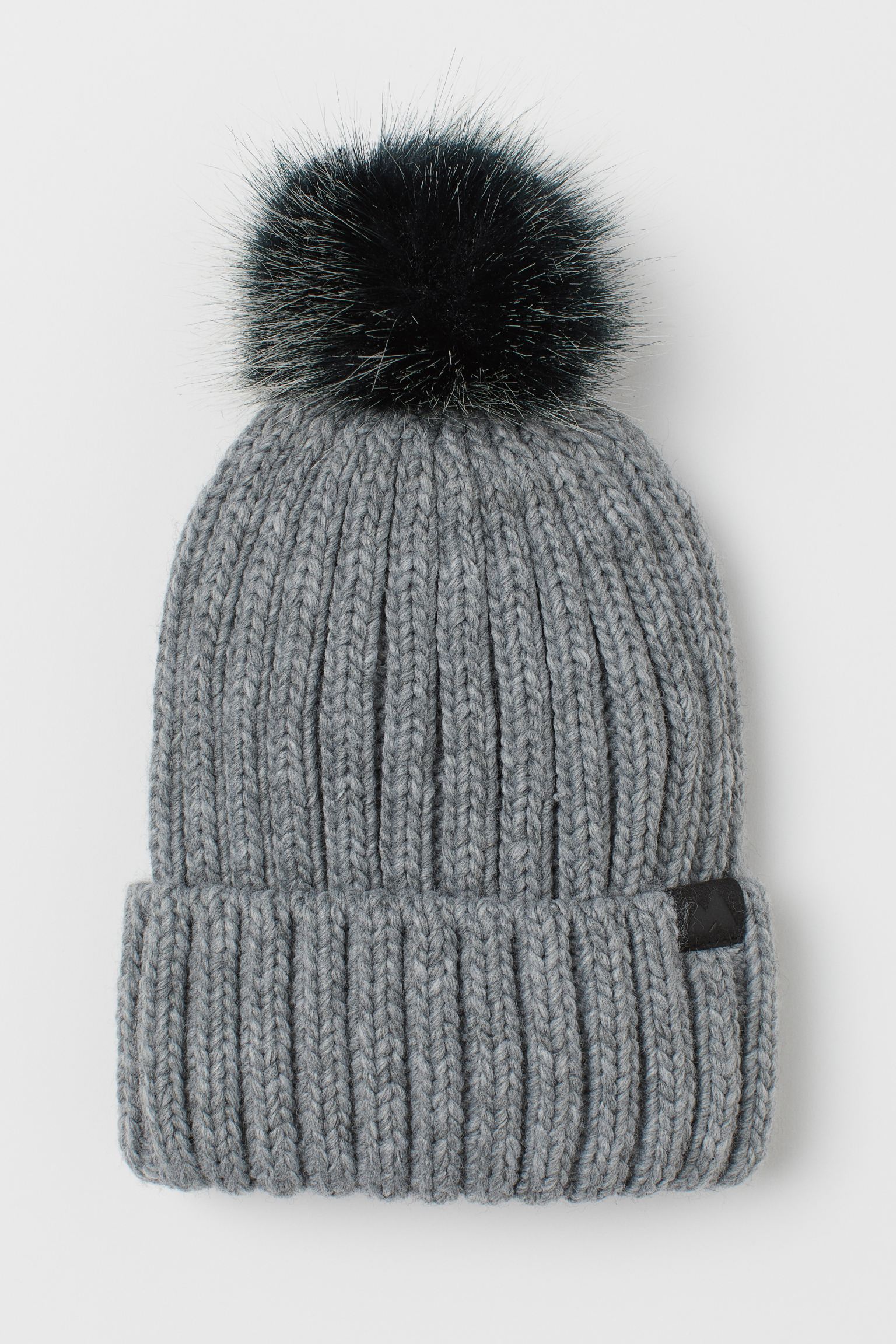 

Шапка H&M 110 128см (52 54) серый 2097682692
