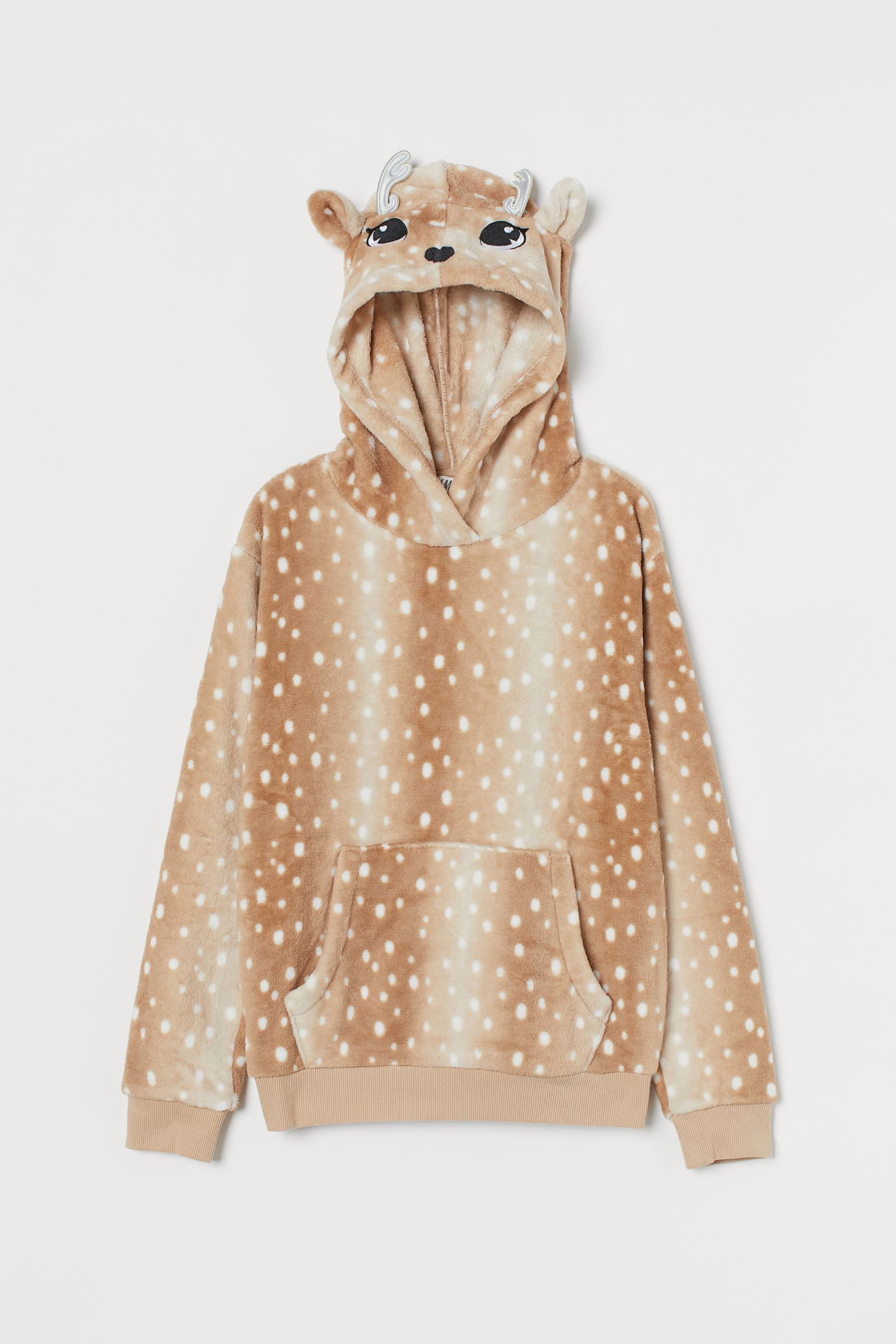 

Худи H&M 170см бежево белый 1098666652