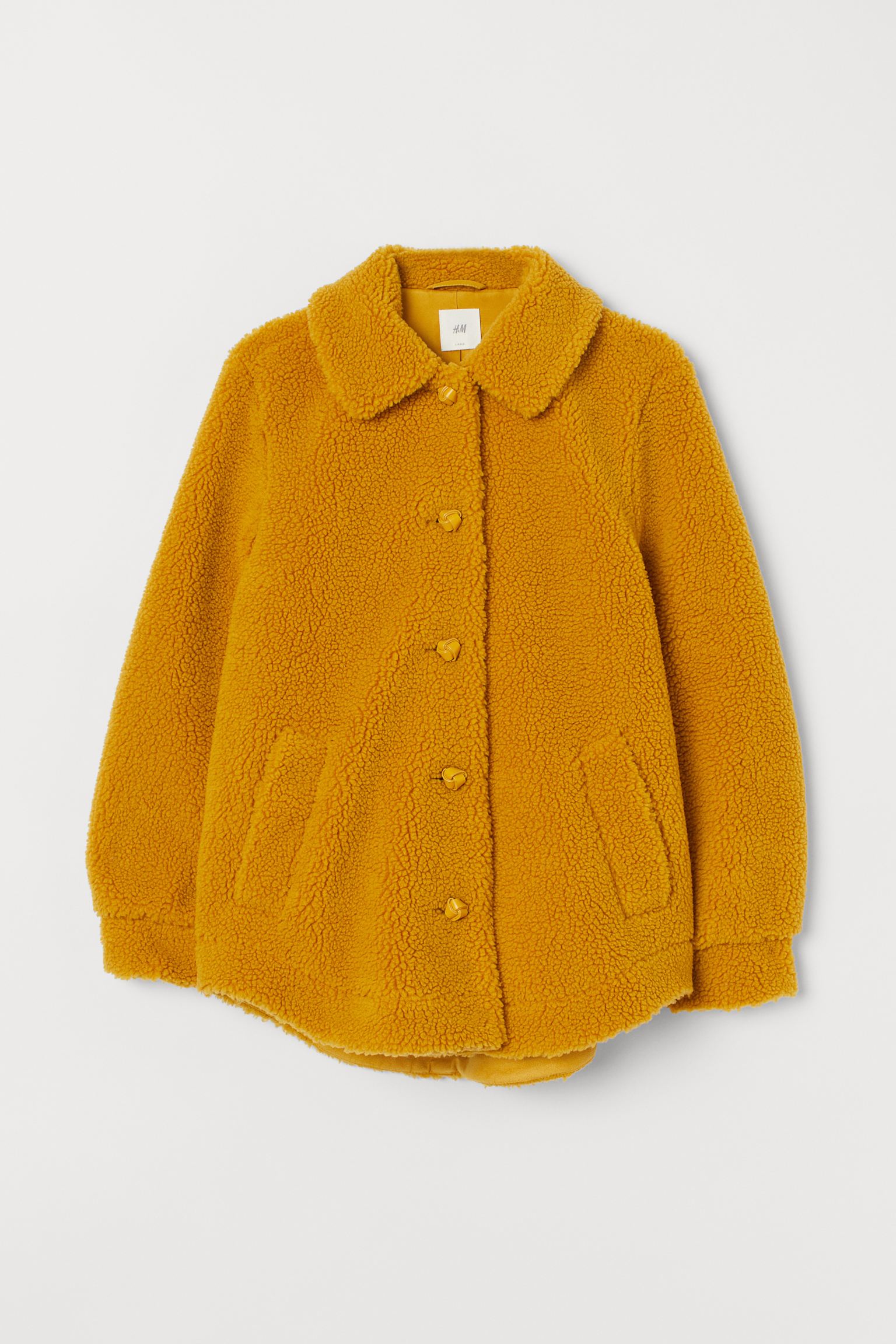 

Куртка H&M 38 горчичный 1098183780