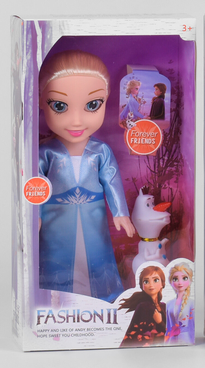 

Музыкальная кукла Холодное сердце Эльза и Олаф Frozen 2