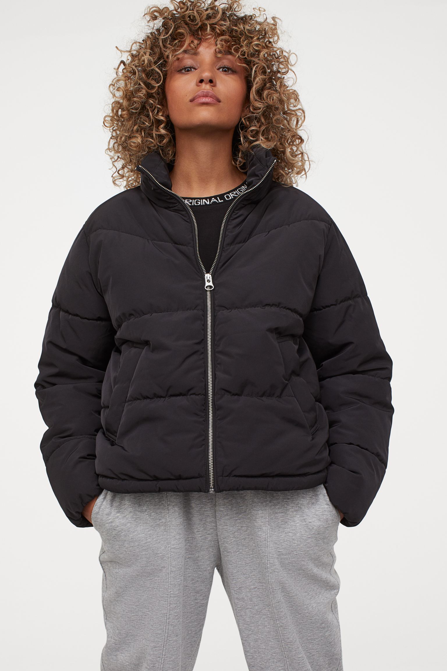 

Куртка H&M  черный 10088679942, Куртка H&M XS черный 10088679942