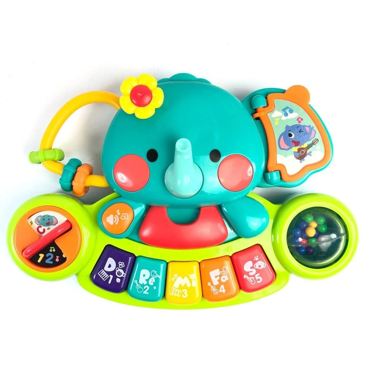 

Музыкальная игрушка Пианино Слоник Hola Toys