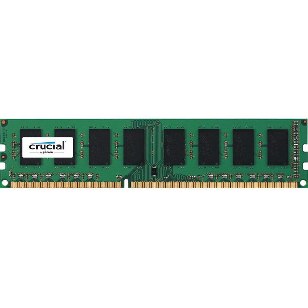 

Модуль пам'яті для комп'ютера DDR3L 2GB 1600 MHz MICRON (CT25664BD160BJ)