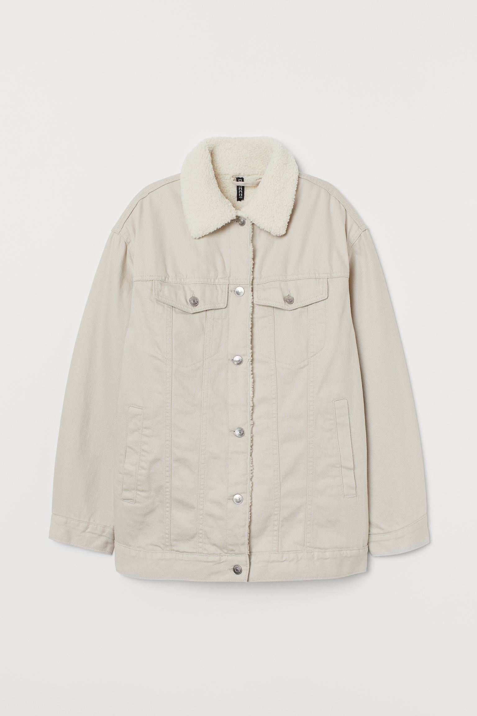 

Куртка H&M S светло бежевый 1099108272