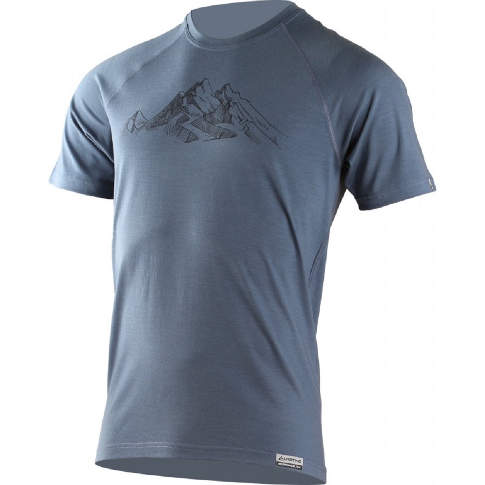 

Термофутболка Lasting Hill 5656 Blue L (1054-002.001.5083)