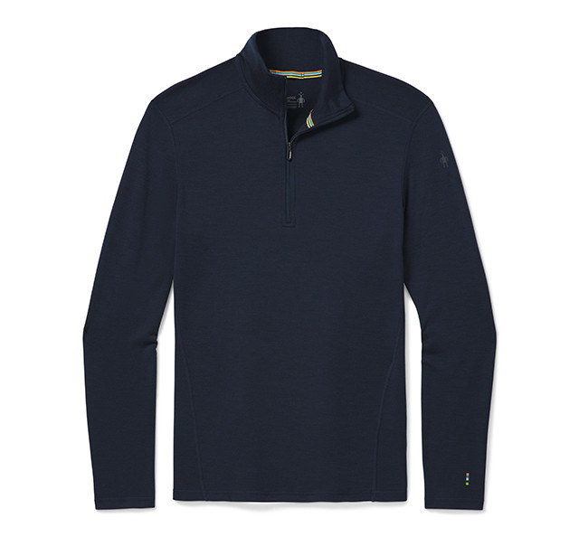 

Термокофта Smart Wool Men's Merino 250 Baselayer 1/4 Zip Boxed Deep Navy M (1033-SW 16356.092-M)
