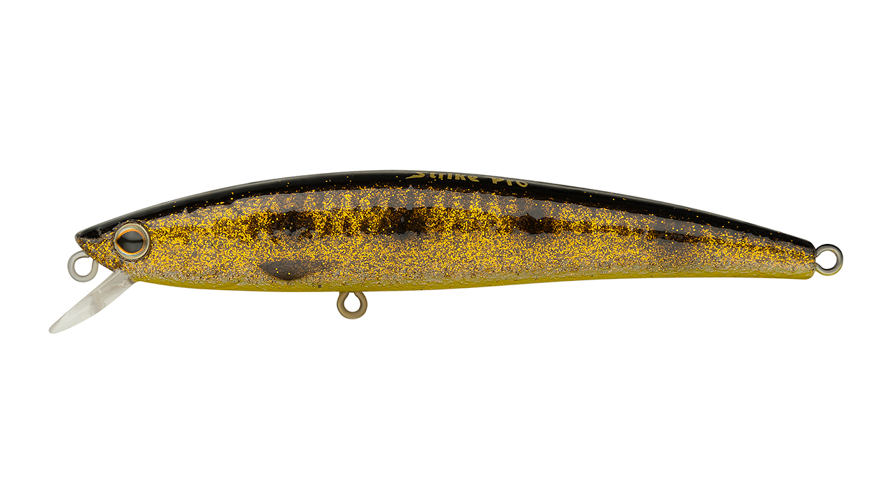 

Воблер Минноу Strike Pro Arc Minnow 105SP, 105 мм, 11,5 гр, Загл. 0,6м.-1,2м., Нейтральный, цвет: JV009F Spotted Bullhead, (JL-092-SP#JV009F) (145779)