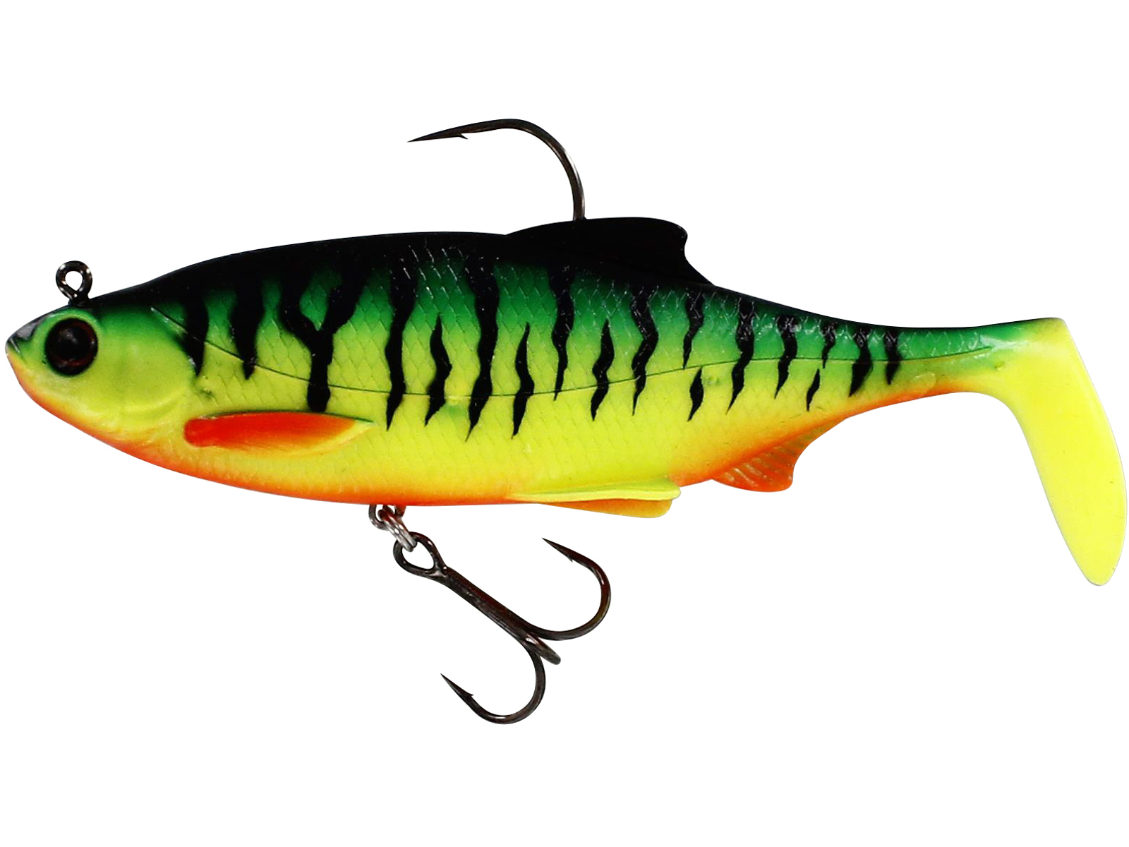 

Силикон Westin Ricky the Roach Shadtail R 'N R 10cm 28g Firetiger (141864)